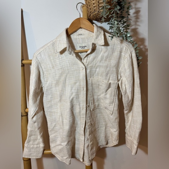Abercrombie and Fitch Flannel - Picture 1 of 4